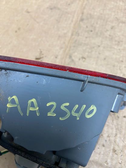 2010 to 2013 Kia Forte Left Driver LH Side Tail Light Inner Oem AA2540 GD5