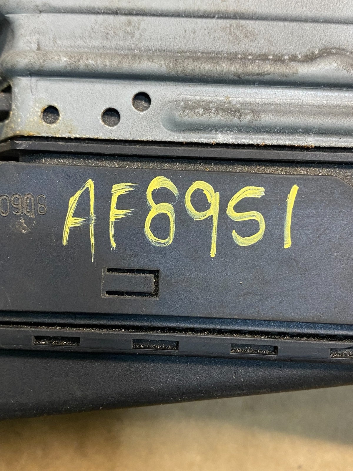 2006 to 2009 Mercedes R350 ML350 Engine Computer Module ECM ECU AF8951 DG3