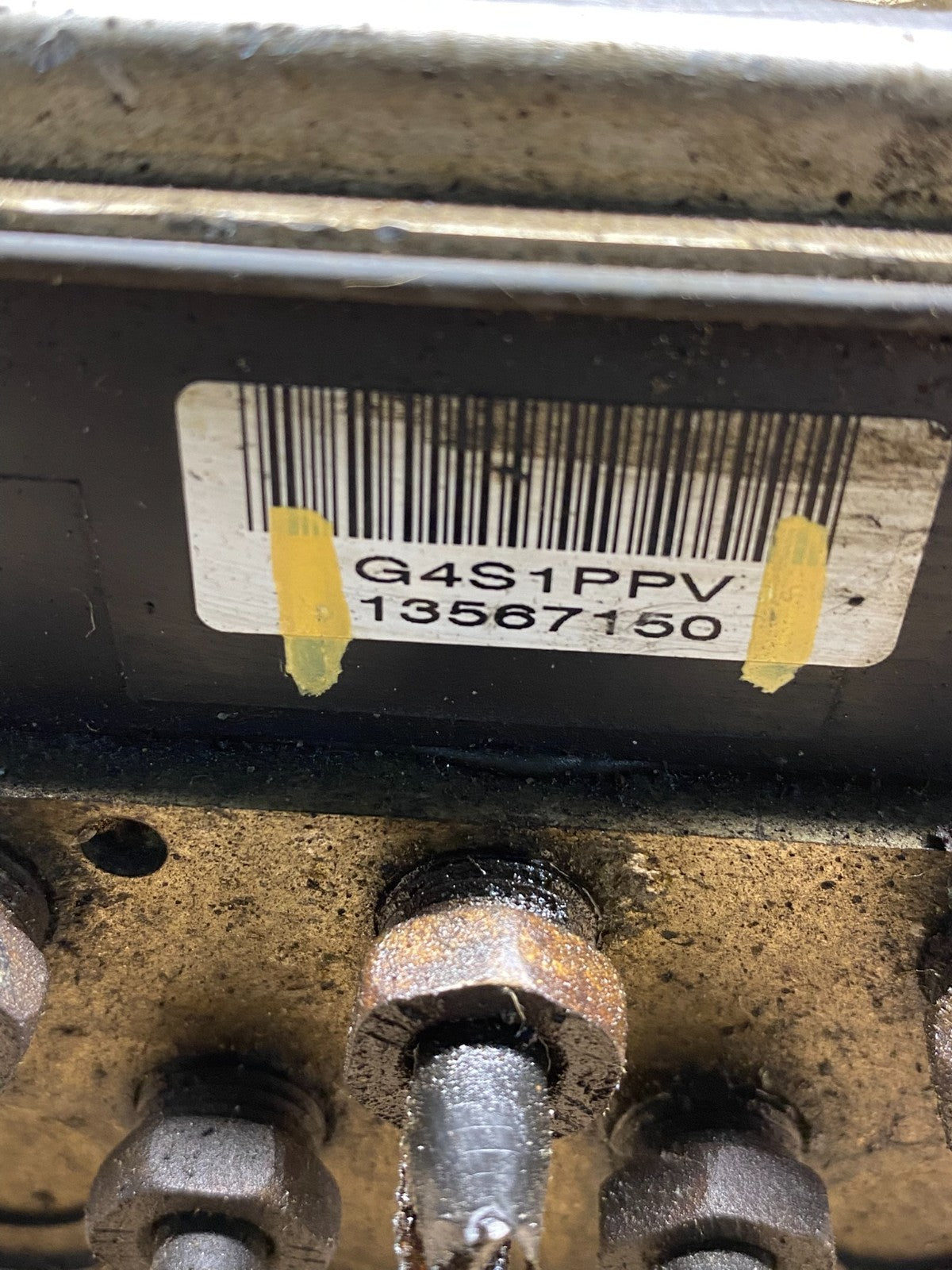 2003 - 2005 Chevrolet Silverado GMC Sierra ABS Anti-Lock Brake Module AE0178 DG6