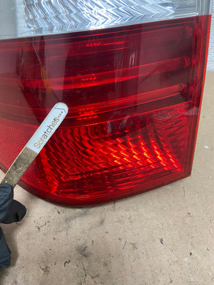 2007 2008 2009 2010 BMW X3 Left Driver Lh Side Tail Light AG5432 LK3