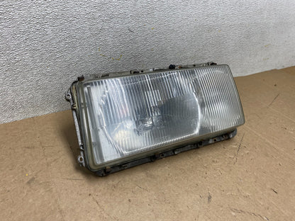 Mercedes W116 S-Class Left Driver LH Halogen Headlight OEM w8752 DG2