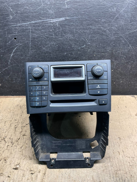 2003-2006 Volvo XC90 Center Climate Control Radio Panel Bezel W6940 DG0