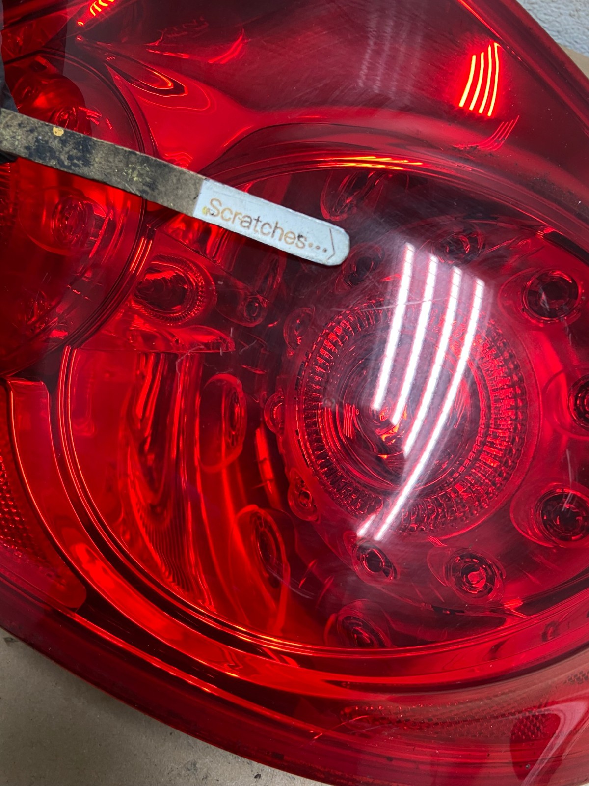 2007 to 2013 Infiniti G35 G37 Sedan Right Passenger Rh Tail Light AI0883 LK3