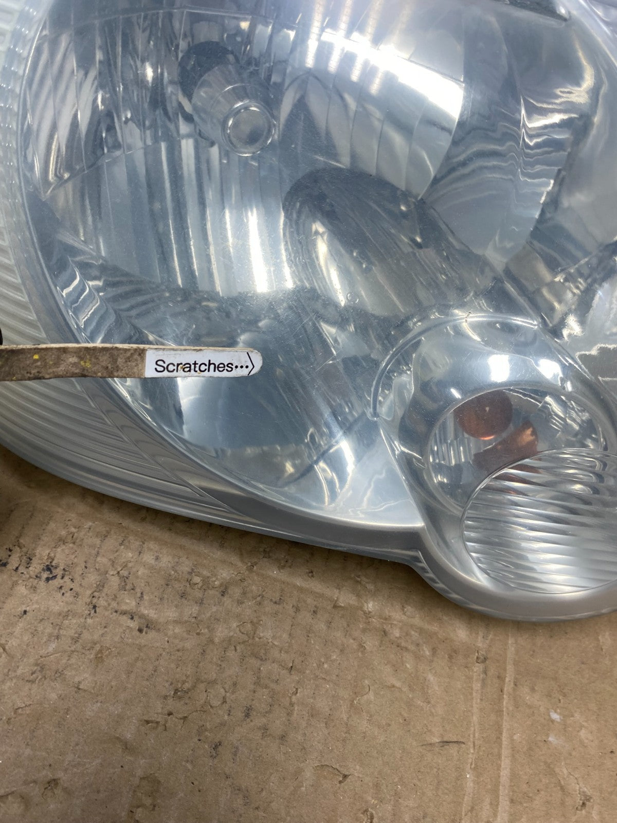 2006 to 2010 Ford Explorer Right Passenger Side Headlight AC3942 DW3