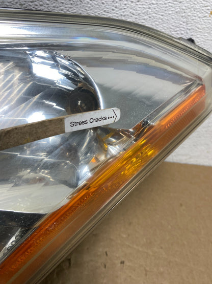 2008 to 2013 Nissan Rogue Left Driver LH Halogen Headlight AF8085 DW4