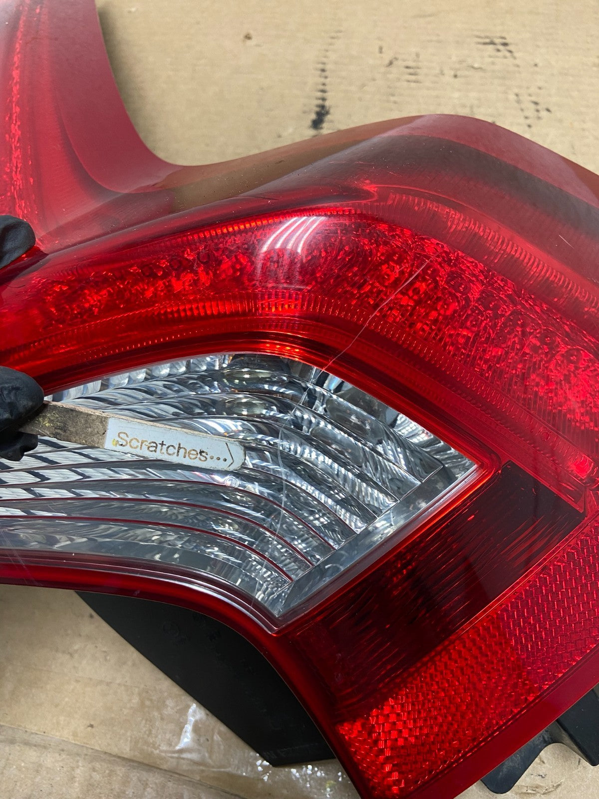 2015 to 2018 Volvo V60 Right Passenger RH Tail Light AH4154 DG3
