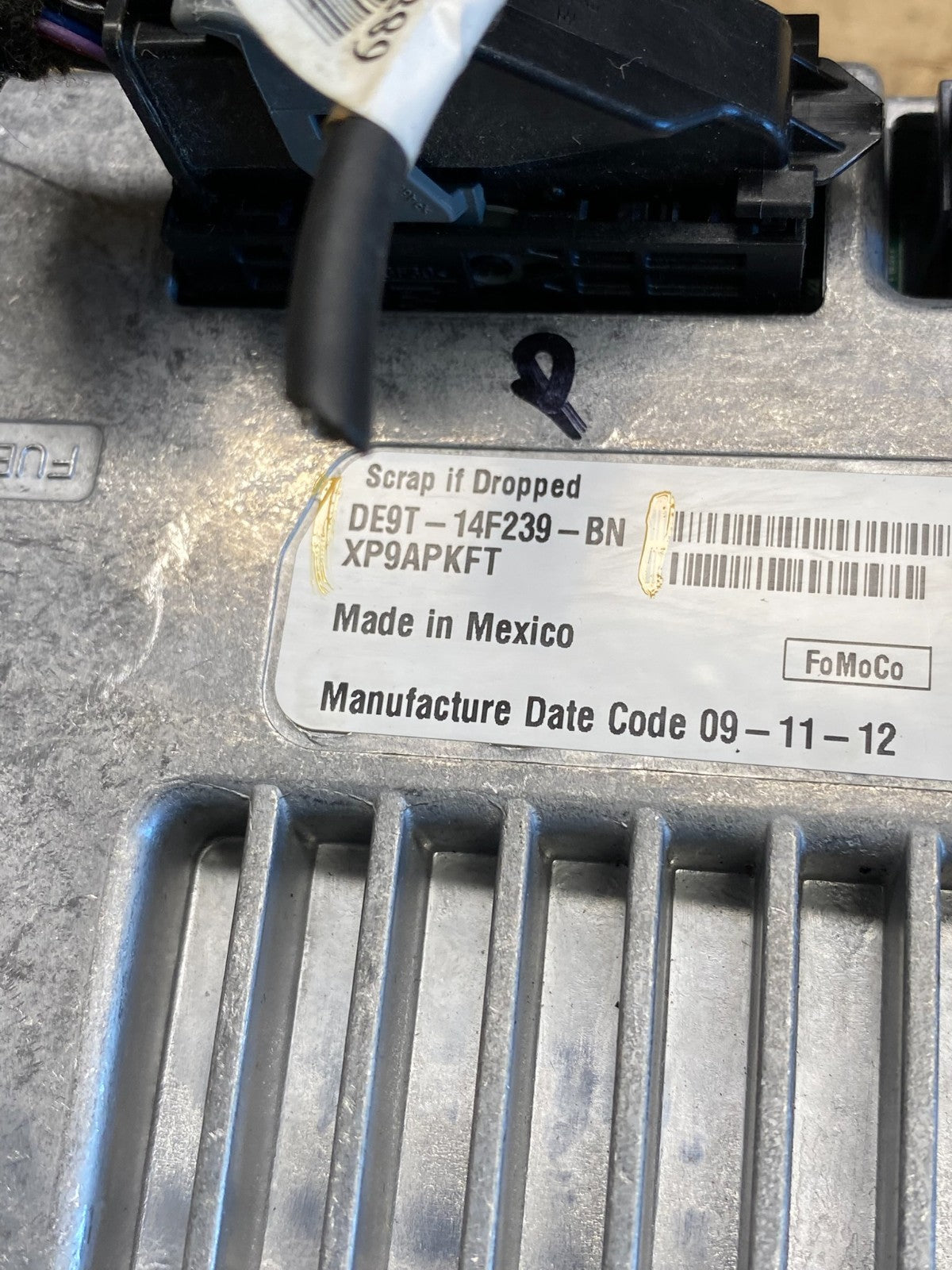 2013 2014 2015 Lincoln Mkt Navigation Radio Display Screen Module ac4730 DG7