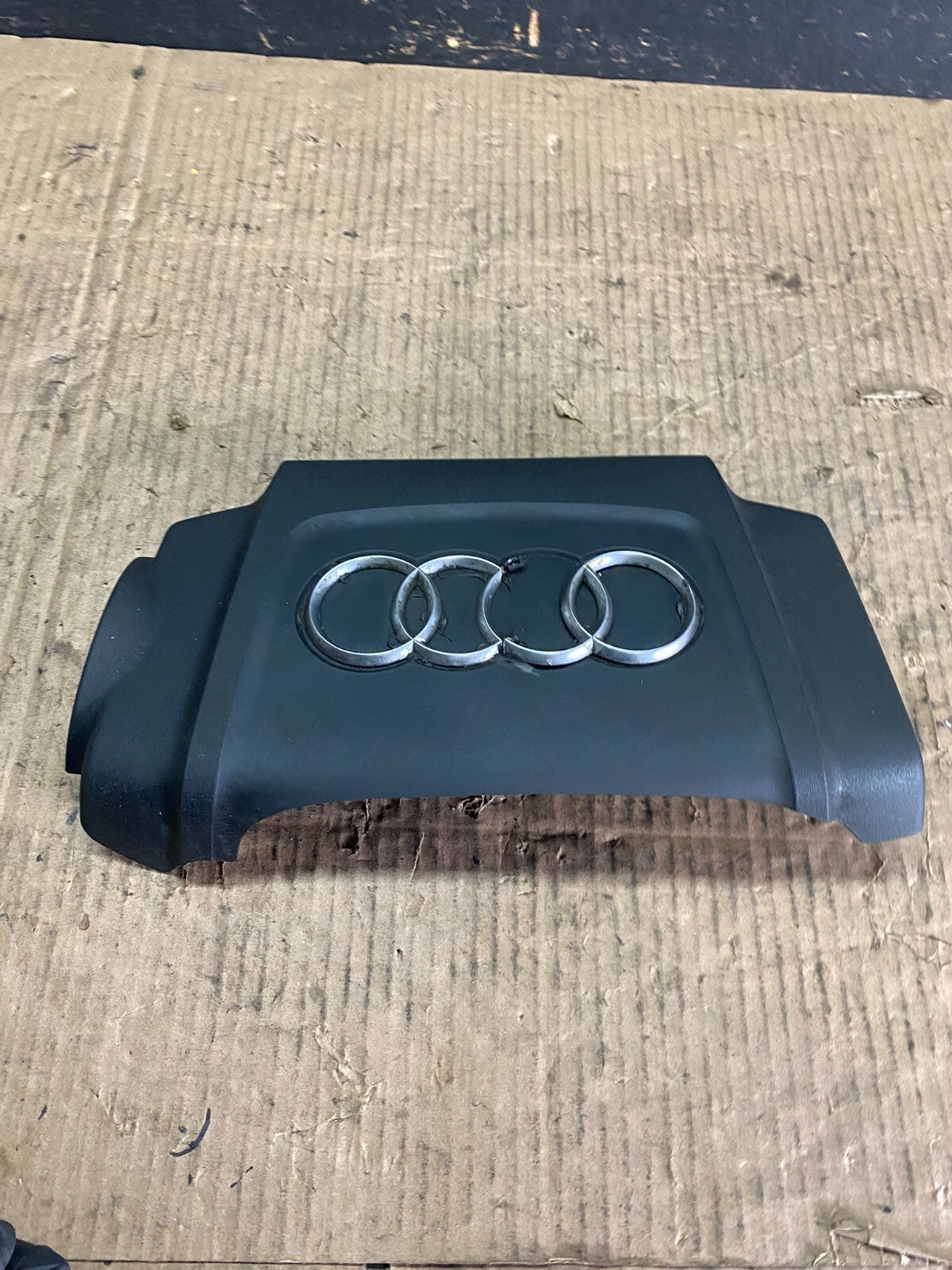 2009 2010 AUDI A6 Q5 Petrol Engine Black Cover Trim 06e103926g OEM N1061 DG1