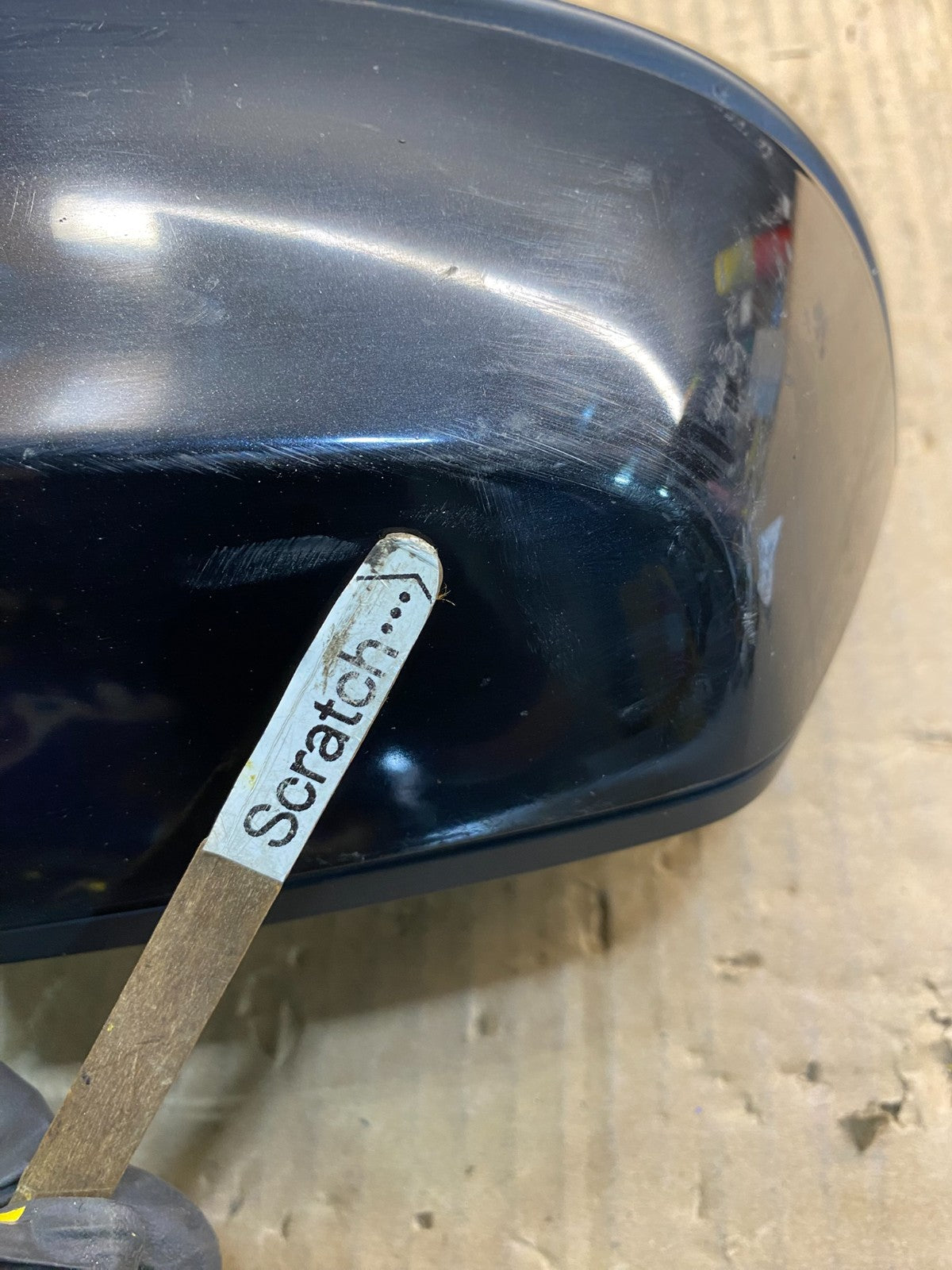 2009 - 2012 BMW 7 750i Series Right Passenger Side View Door Mirror AA7384 MS6