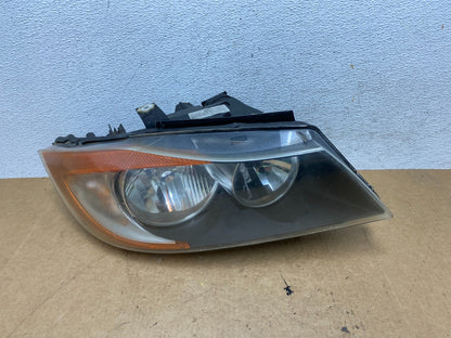 Halogen 2006 to 2008 BMW 3 Series Headlight Right Passenger Side AE3216 DW0