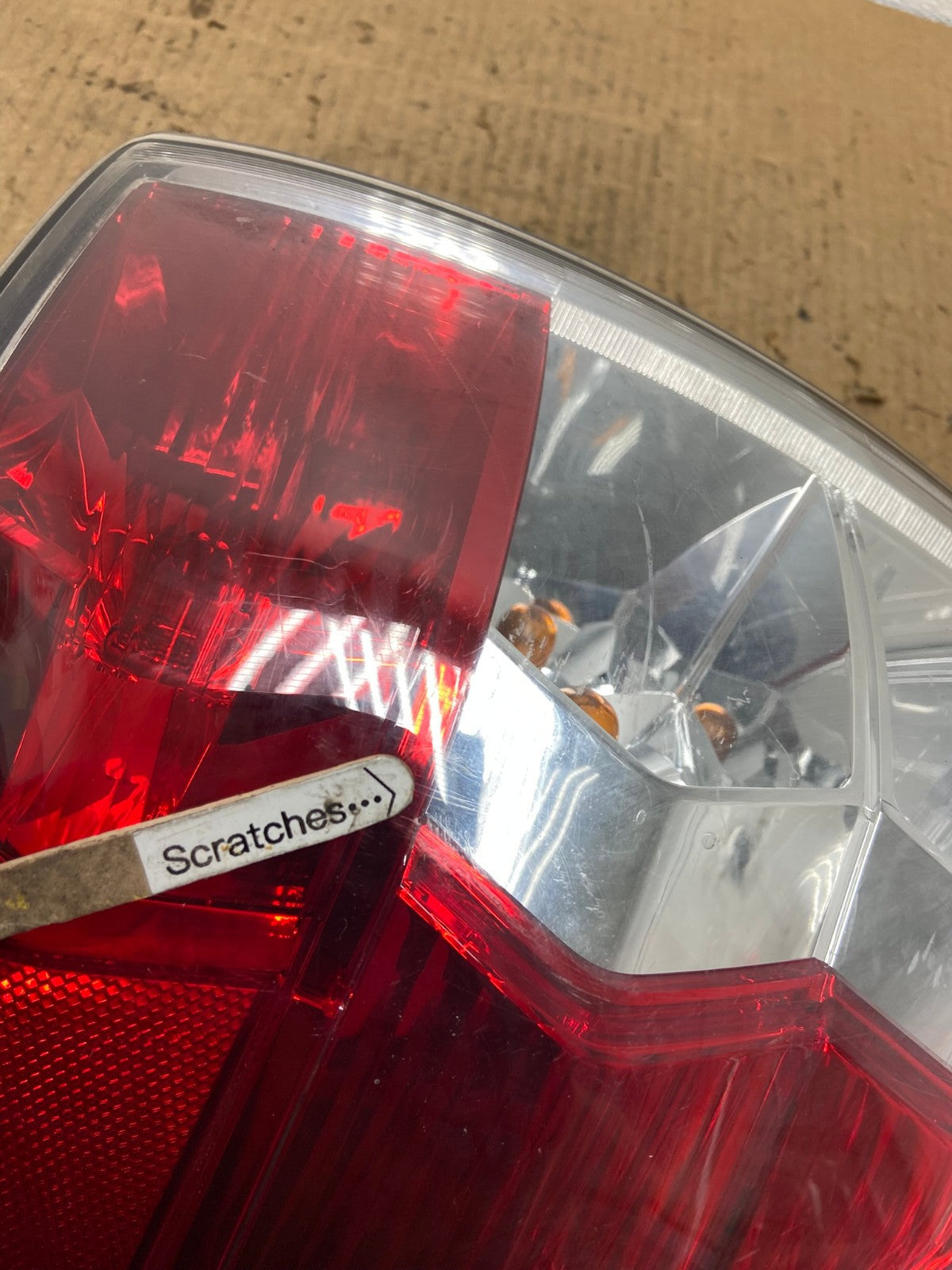 2009 - 2013 Subaru Forester Left Driver Lh Side Tail Light AC8306 LK3