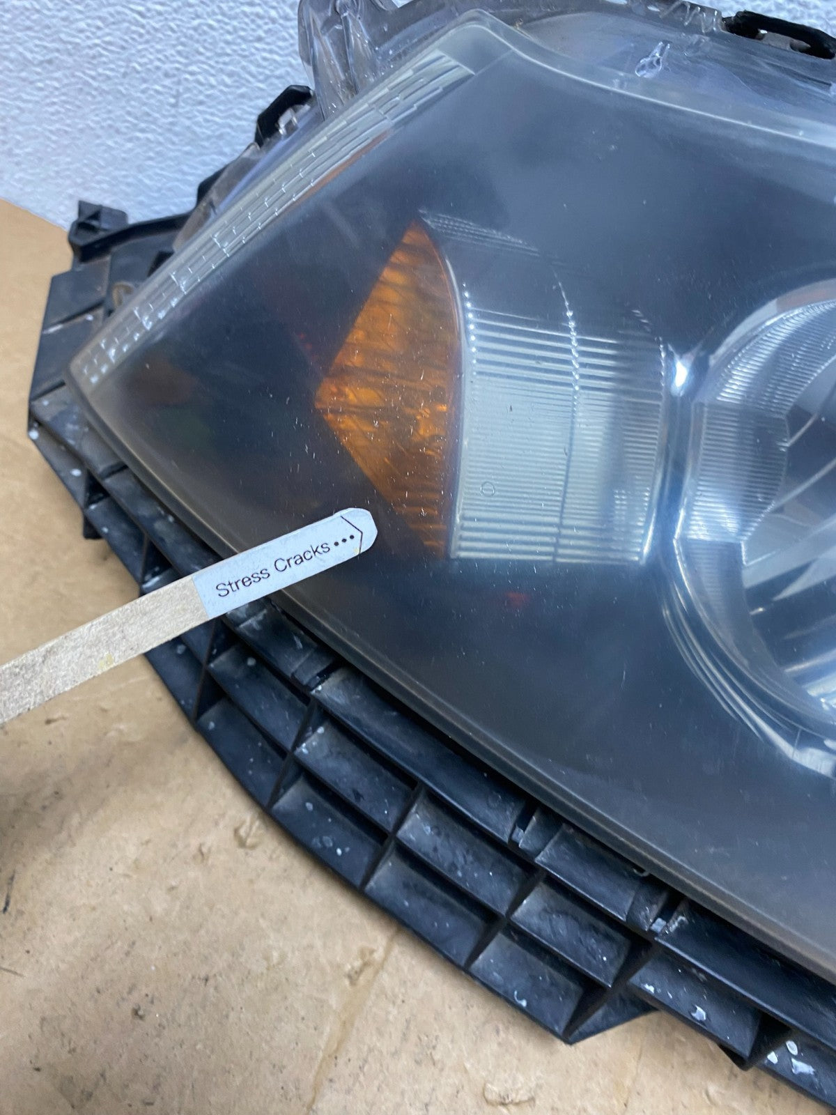 2008 to 2012 Honda Accord Sedan Headlight Left Driver Lh Side AD4570 DW4