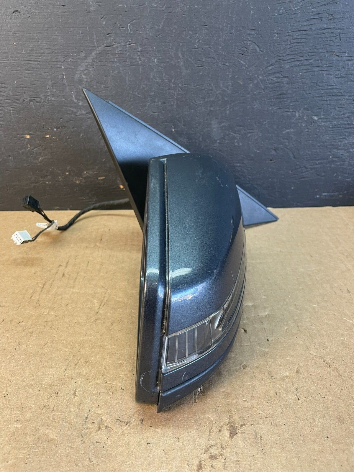 2010 to 2014 Mercedes C300 C-Class Right Passenger View Door Mirror ad0370 DG8