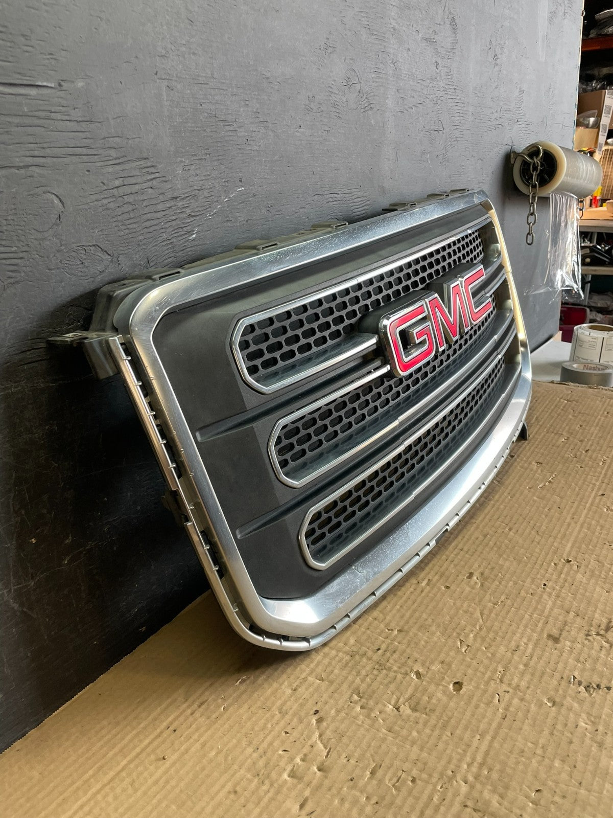 2013 2014 2015 GMC Acadia Front Upper Grill Grille AF3515 DW2
