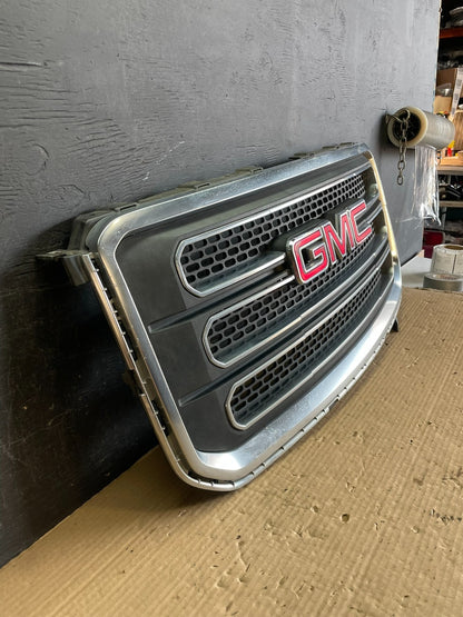 2013 2014 2015 GMC Acadia Front Upper Grill Grille AF3515 DW2