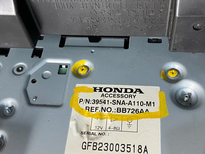 2006 - 2011 Honda Civic Radio AM/FM Climate Control Air Vent Bezel  Q2031 DG7
