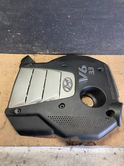2006 to 2010 Hyundai Azera Sonata V6 Engine Motor Shield Cover Q0459 DG3