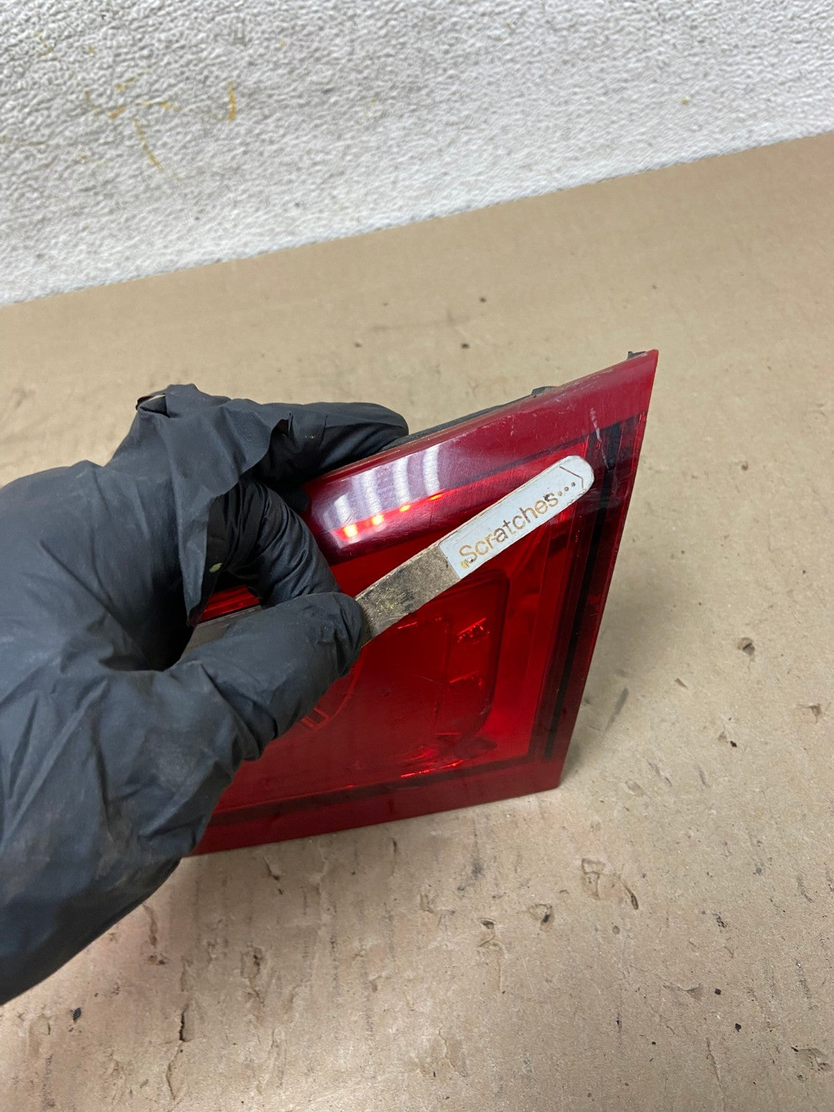 2016 - 2019 Chevrolet Malibu Right Passenger RH Inner Tail Light AI2290 LK2