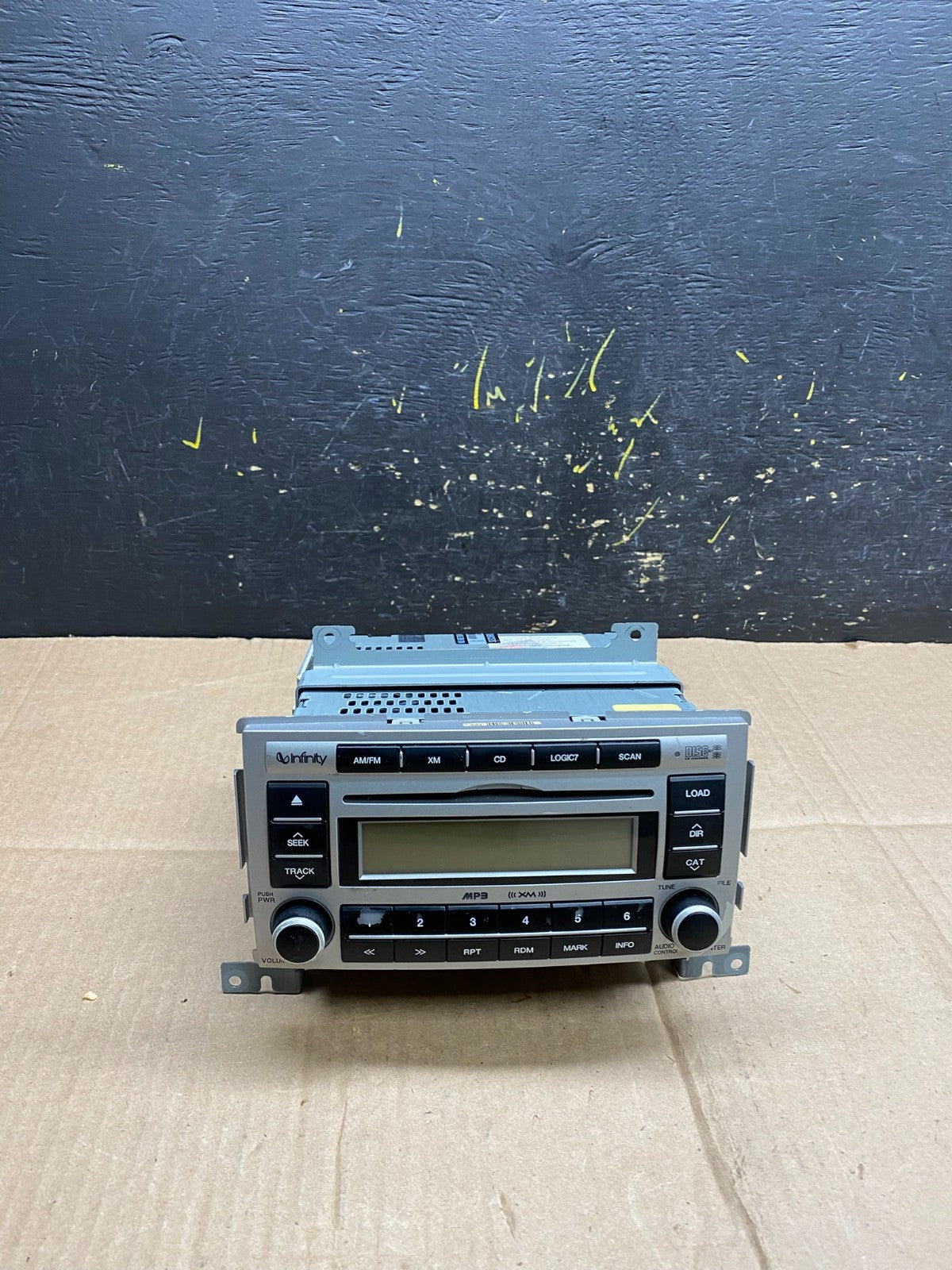 2007 to 2009 Hyundai Santa Fe AM/FM Radio CD Player Oem aa4610 DG0