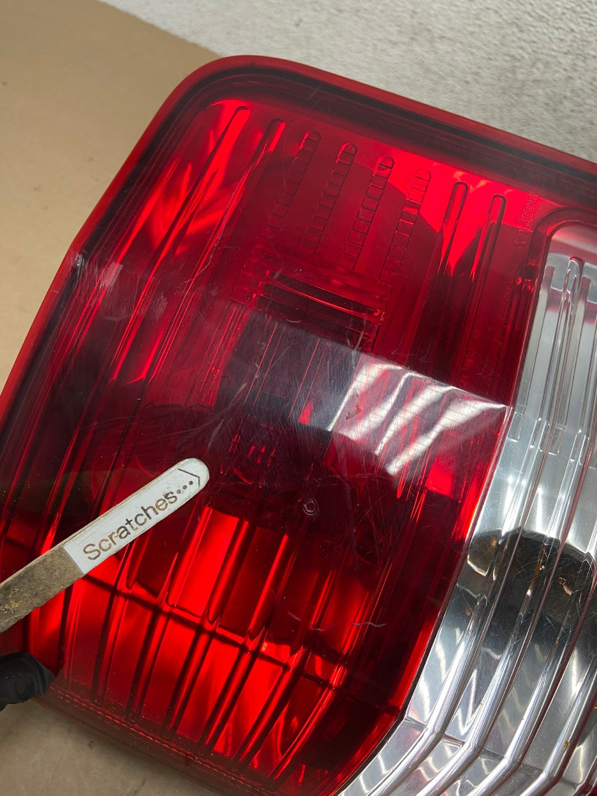 2008 to 2012 Jeep Liberty Right Passenger RH Side Tail Light AG4432 LK3