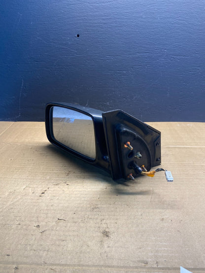 2003 - 2007 Mitsubishi Lancer Left Driver LH Side Front Door View Mirror AB70476
