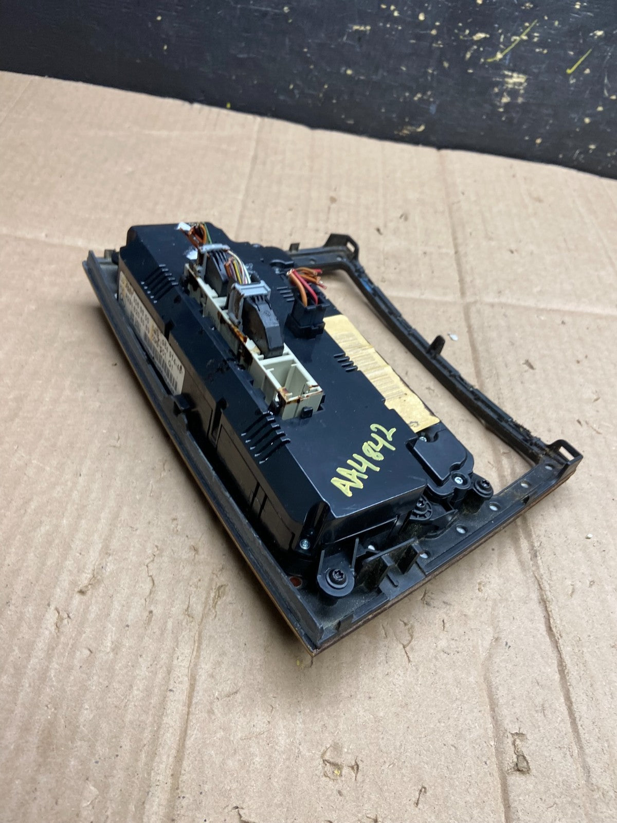 2007-2012 Mercedes X164 GL350 GL450 Climate Control Bezel Wood Switch aa4842 DG5
