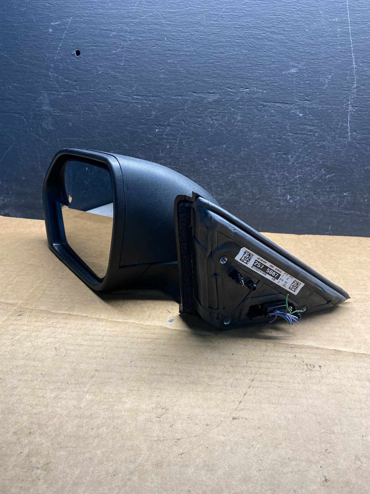 2020 to 2022 Ford Explorer Left Driver LH Side View Door Mirror AD6738 DG9