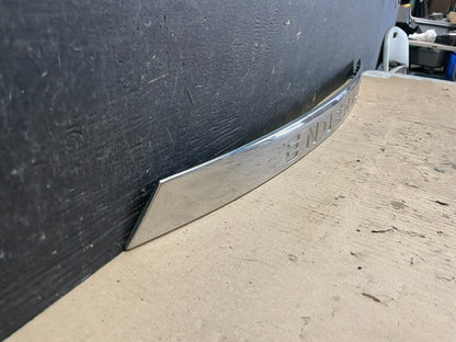 2010 Mitsubishi Endeavor Rear Chrome Trunk Trim Molding M6109 DG9
