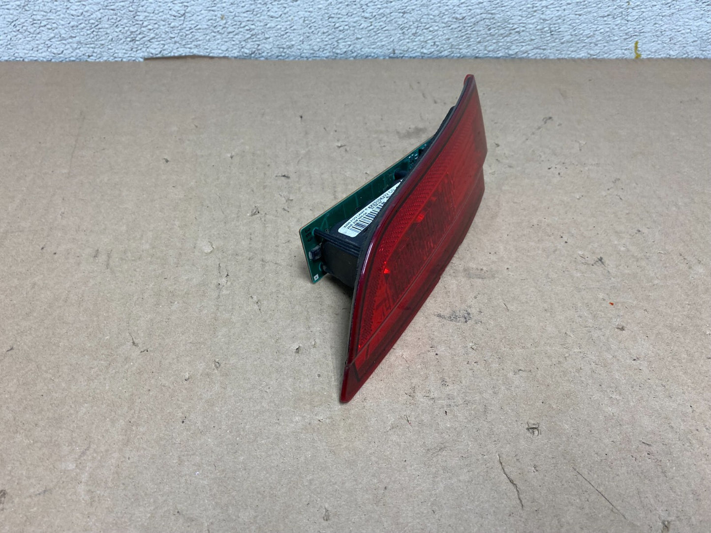 2009 2010 2011 Jaguar XF Right Passenger RH Side Tail Light Inner N0014 DW1