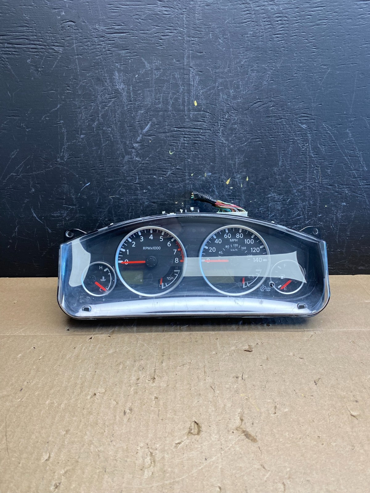 2008 2009 Nissan Pathfinder Speedometer Cluster Gauge AC6389 DG0