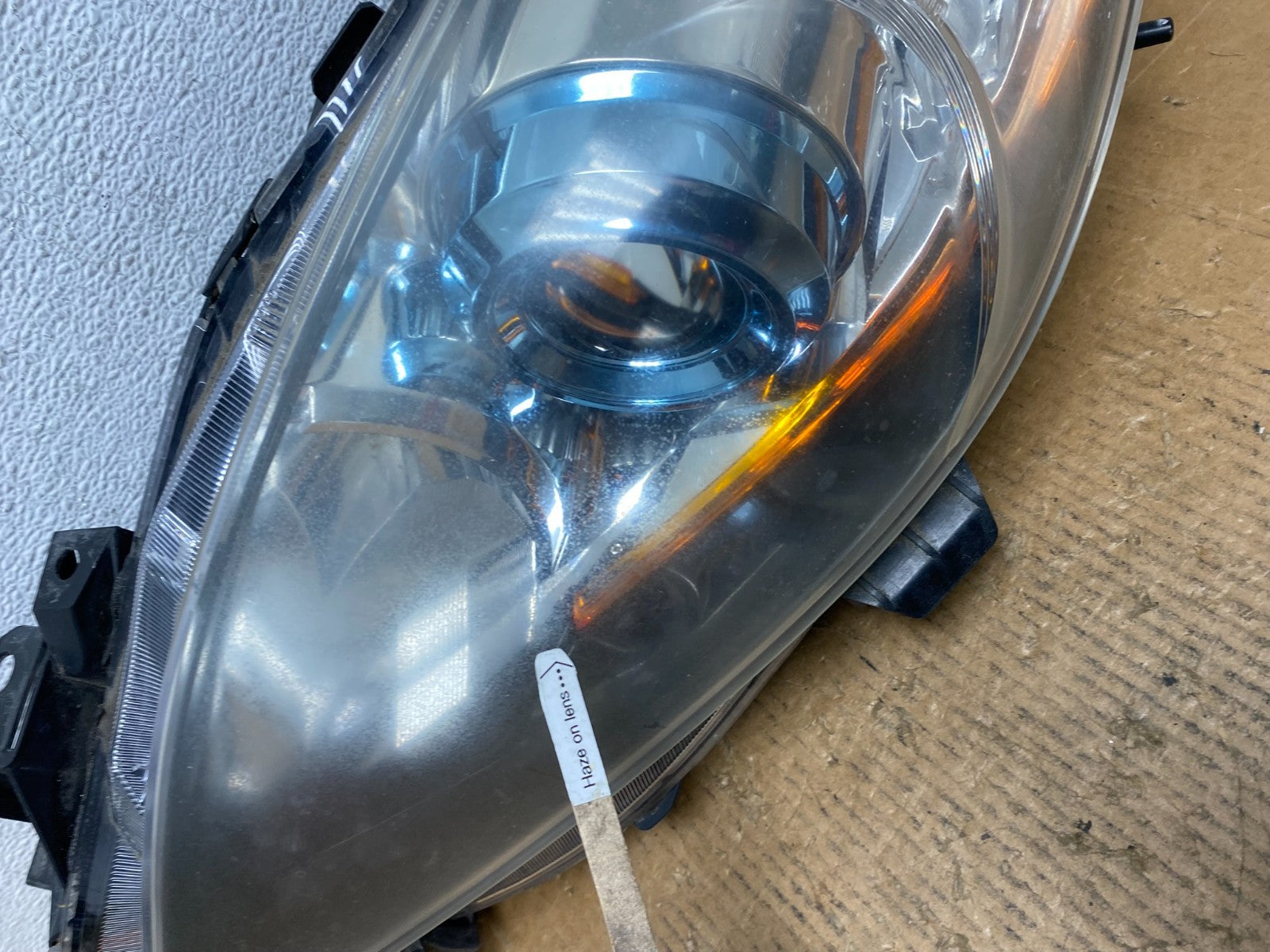 2010 - 2013 Mazda 3 Halogen Left Driver Halogen Headlight AE1239 DW4