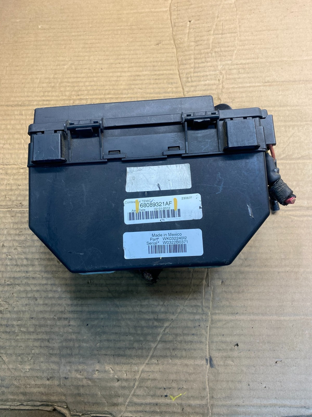 2014 Jeep Cherokee Fuse Box Multi-Function Relay Module Bcm AA5755 DG4