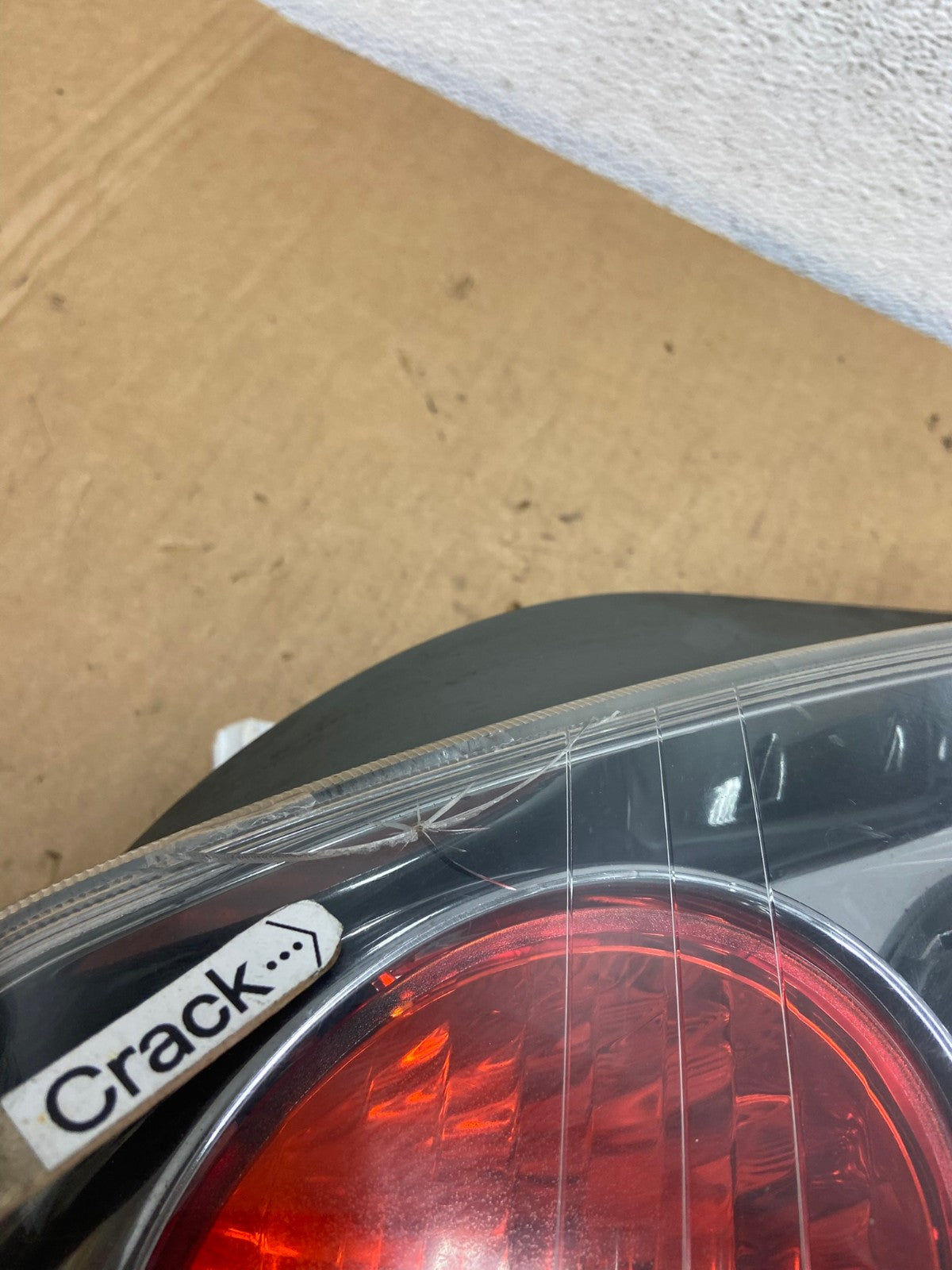 2005 to 2006 Nissan Altima Left Driver Side Tail Light AD2771 LK4