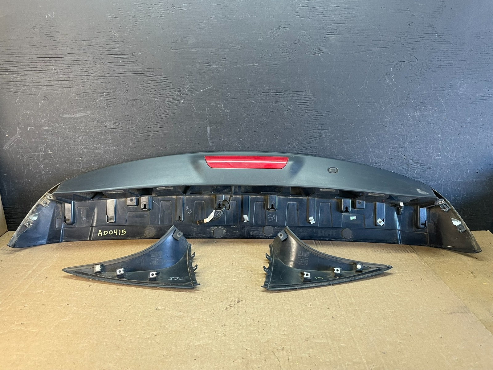 2013-2020 Nissan Pathfinder Rear Spoiler Wing AD0415 DG5