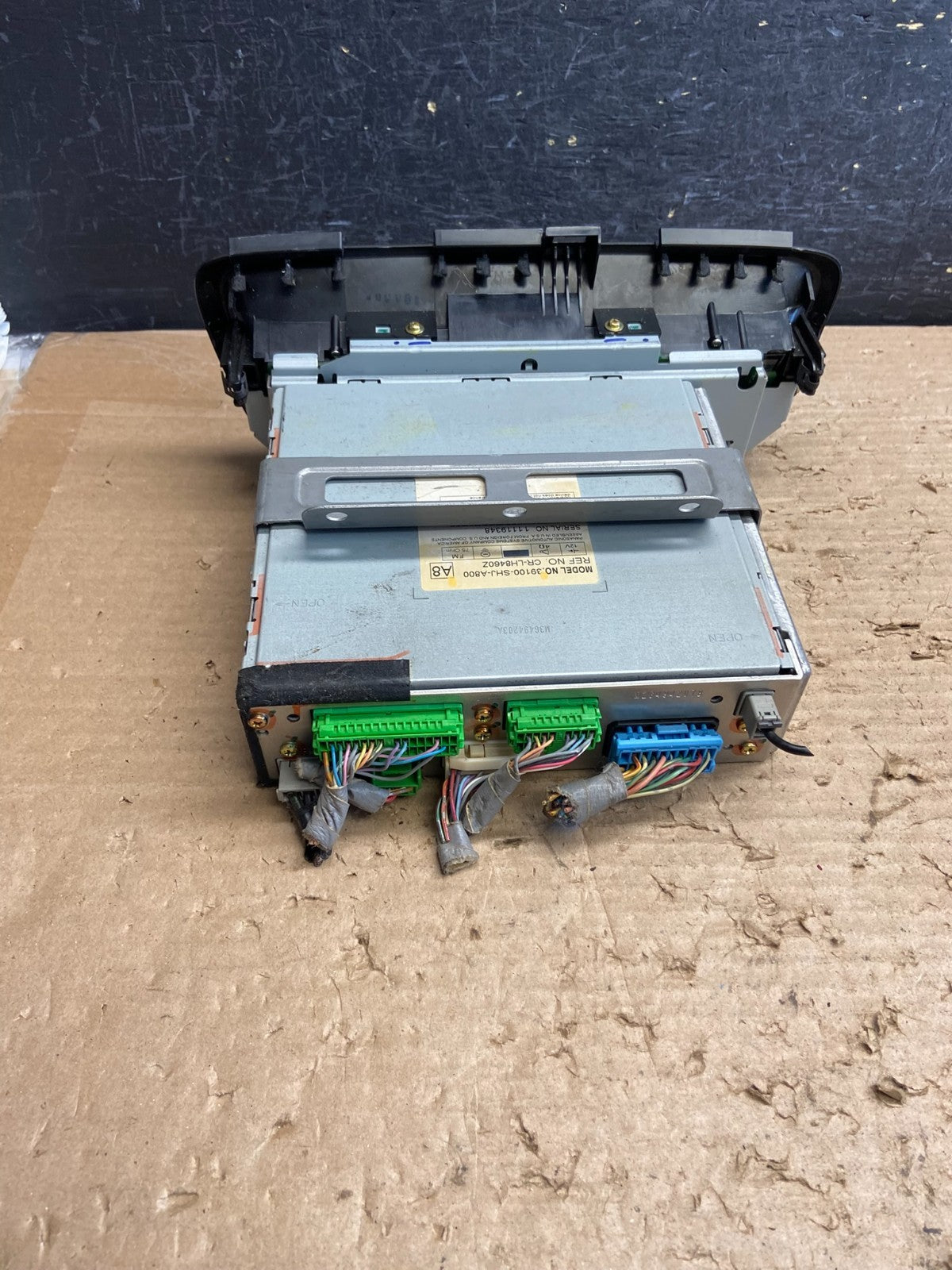 2005 to 2010 Honda Odyssey Am Fm Cd Player Radio Receiver ag8729 DG3