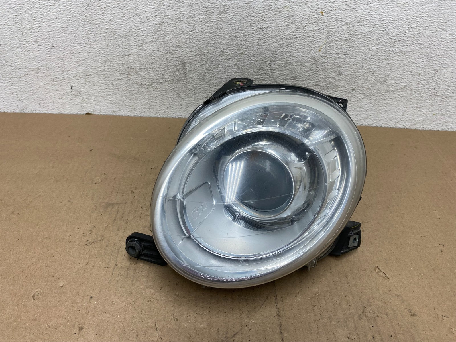 2012 to 2017 Fiat 500 Left Driver LH Halogen Headlight AG4670 DW0