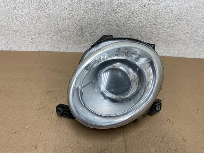 2012 to 2017 Fiat 500 Left Driver LH Halogen Headlight AG4670 DW0