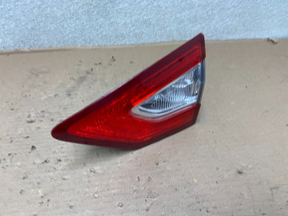 2013 to 2016 Ford Fusion Right Passenger RH Side Tail Light Inner Oem AB0108 LK2