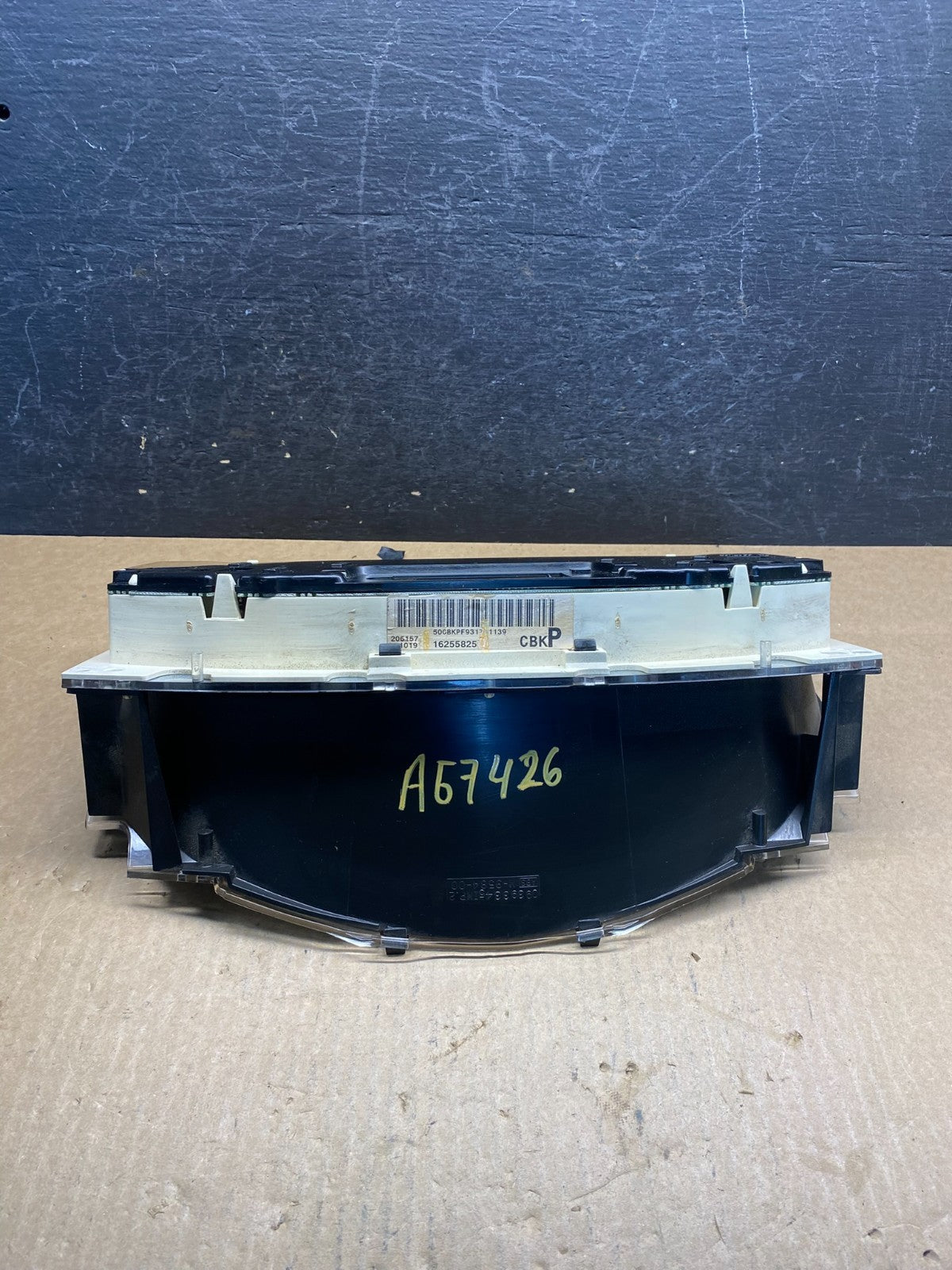 2000 to 2005 Chevrolet Astro Cluster Gauge Speedometer ECM AG7426 DG3