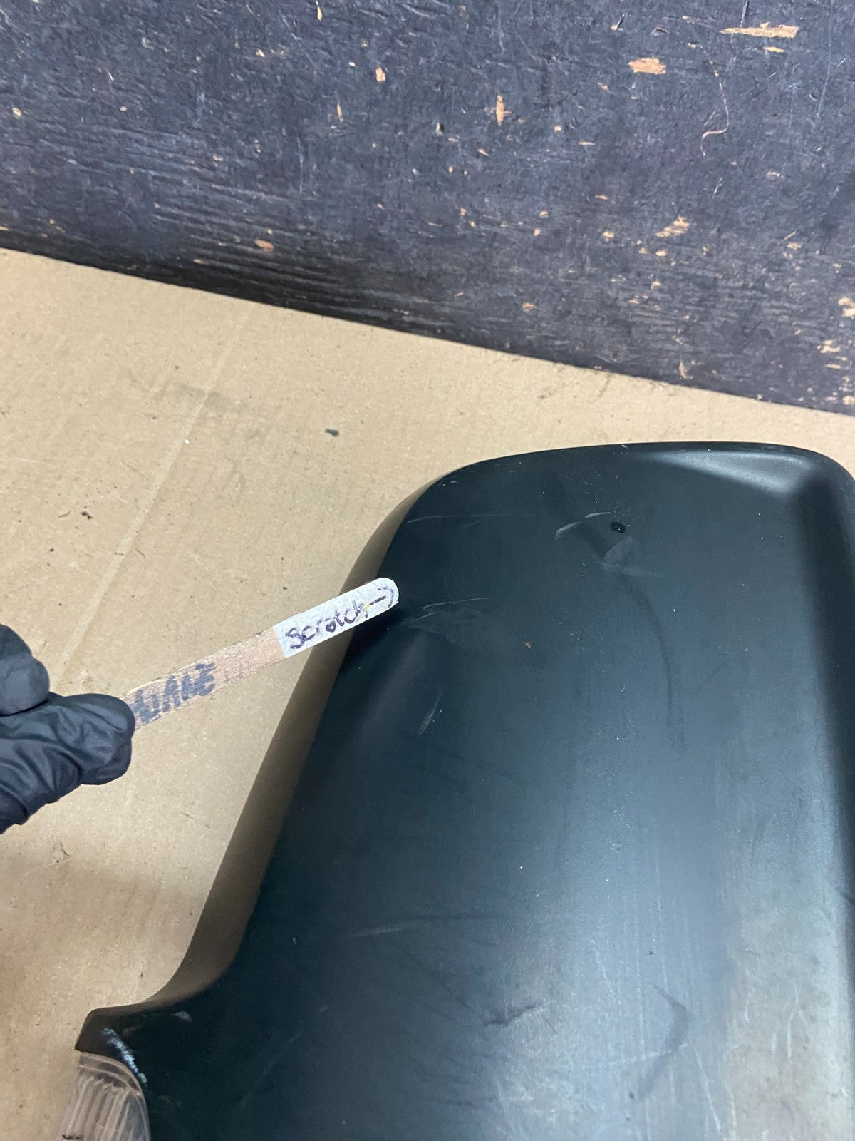2007 to 2017 Mercedes-Benz Sprinter Right Passenger View Door Mirror OE Q5391 DG9