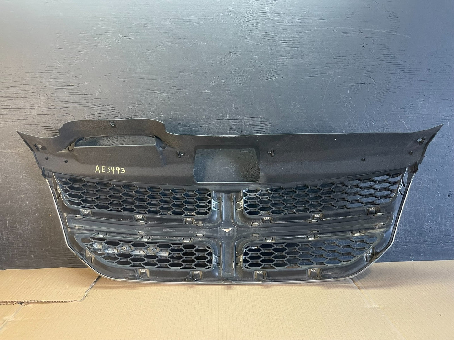 2011 to 2018 Dodge Journey Front Upper Chrome Grill Grille AE3493 DG3
