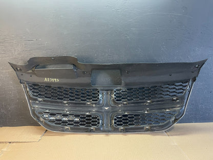 2011 to 2018 Dodge Journey Front Upper Chrome Grill Grille AE3493 DG3