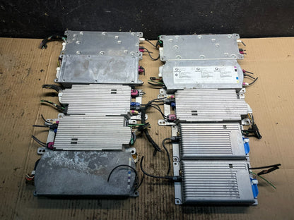 Mix of 10 BMW Control Module Computer Telematics X8637 PS1