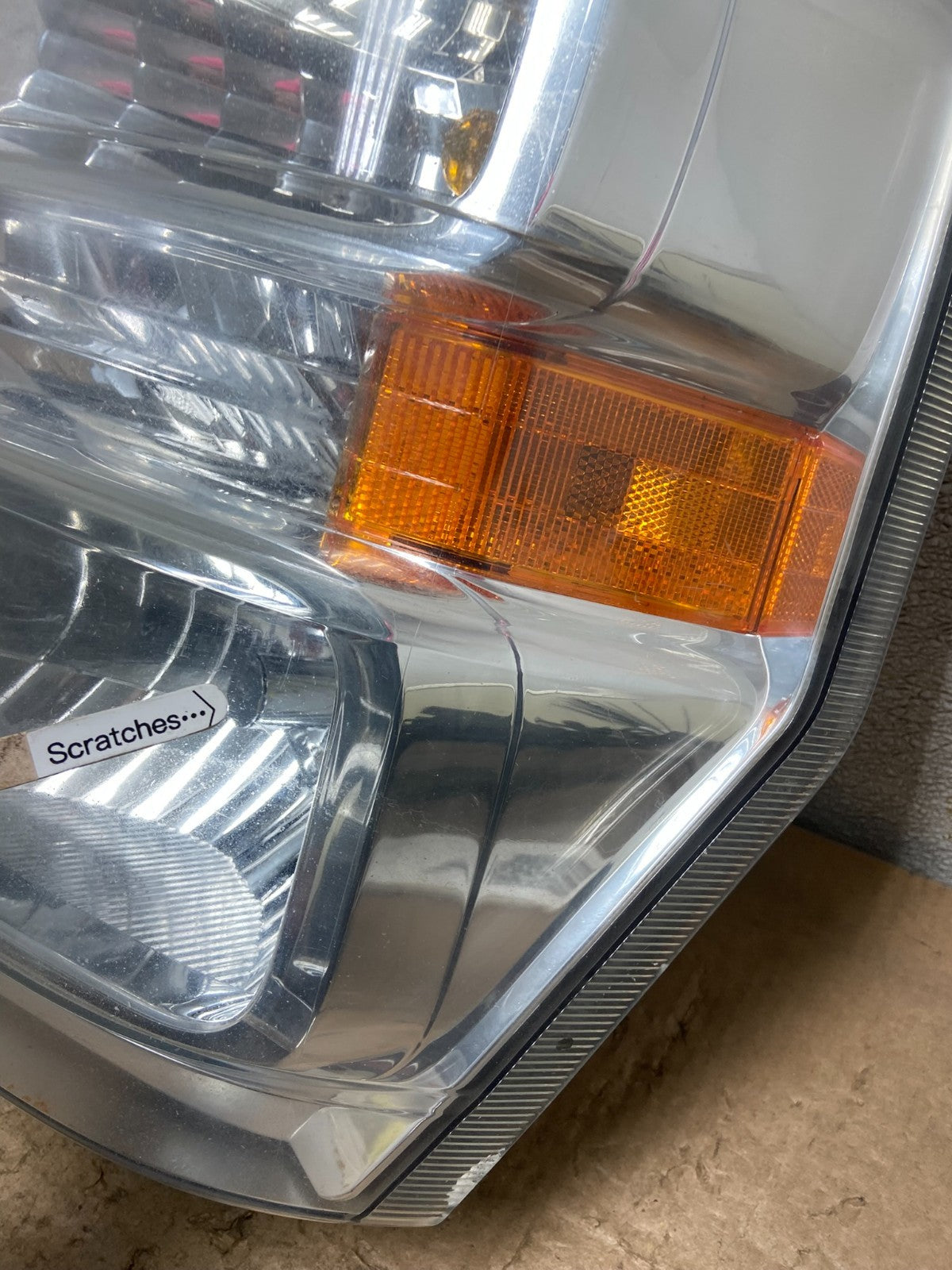 2008-2014 Ford Econoline E150 E250 E350 Left Driver LH Headlight OEM Y8329 DW3