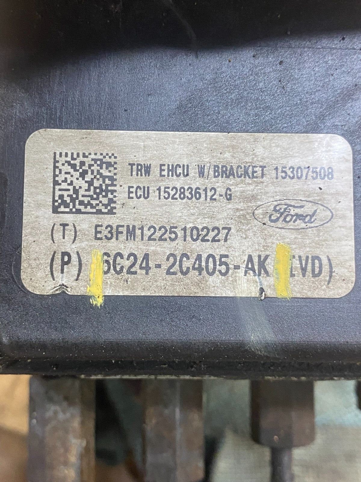 2006 2007 Ford E250 E350 Anti-Lock ABS Antilock Brake Pump AC8991 DG6