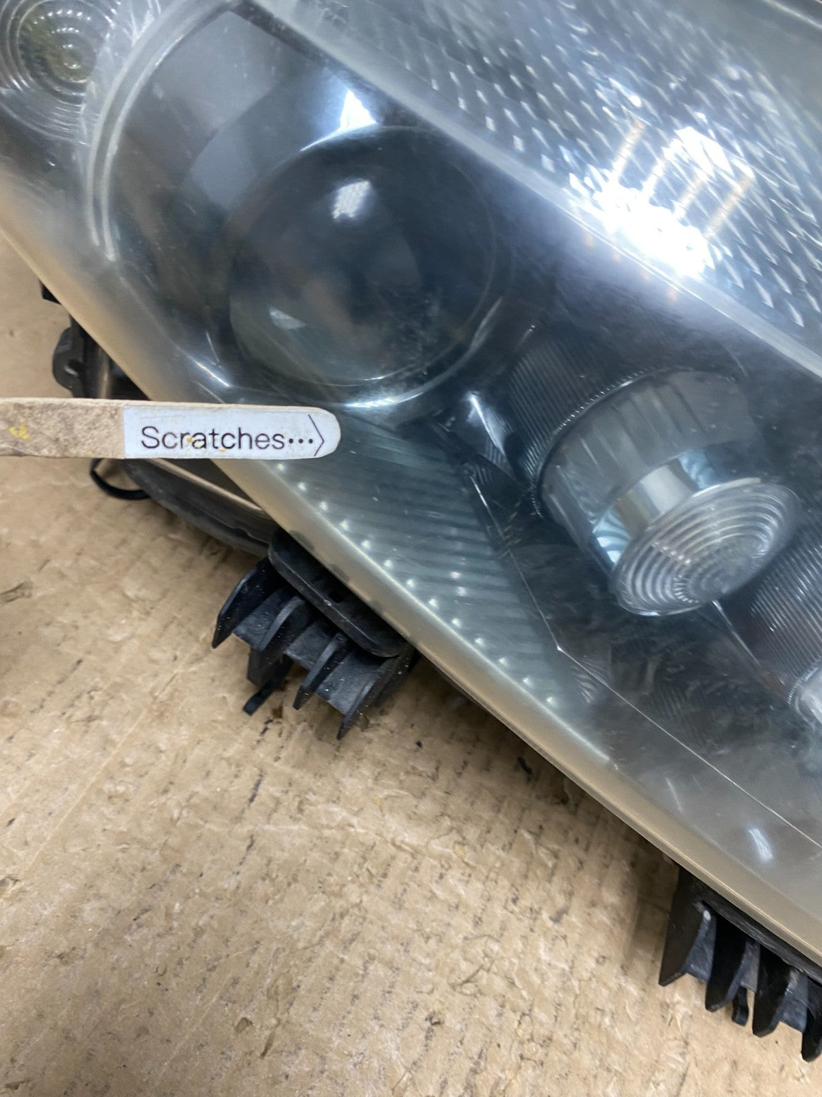 2011 to 2014 Nissan Murano Headlight Right RH Side Oem Xenon Hid AC3913 DW3