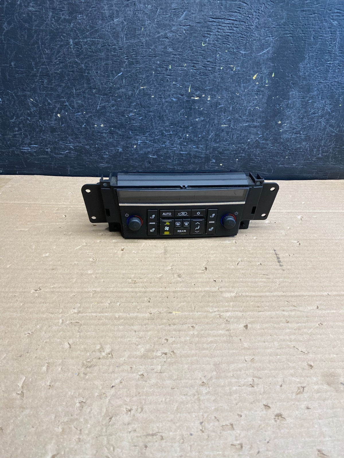 2007 to 2011 Cadillac Escalade AC Heater Climate Control Panel ag6320 DG0