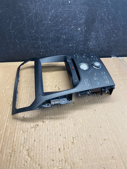 2013-2015 Ford Explorer Radio Heater Climate A/C Control Bezel Trim AD2304 DG1