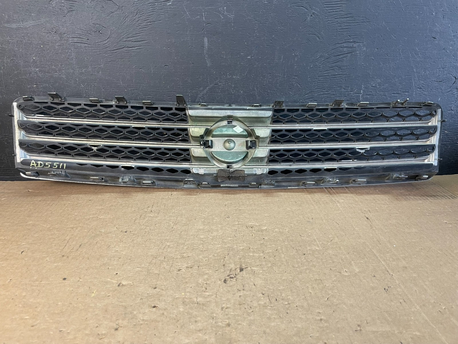 2009 to 2011 Nissan Maxima Front Upper Grill Grille 62070-9N00A AD5511 DG4