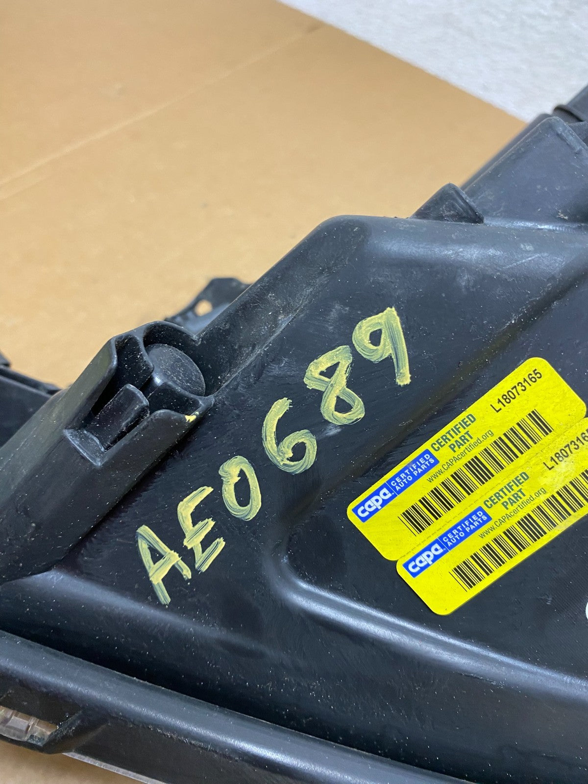 2008 to 2014 Scion xD Right Passenger RH Halogen Headlight DEPO AE0689 DW8